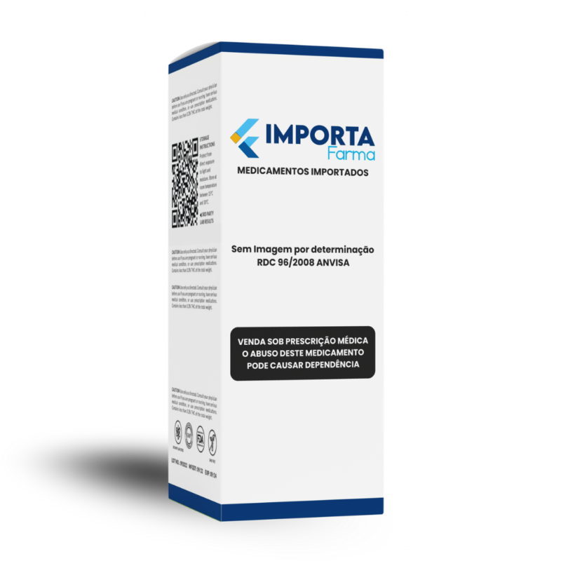 Frasco de Cidofovir 375 mg antiviral citomegalovírus para infusão intravenosa