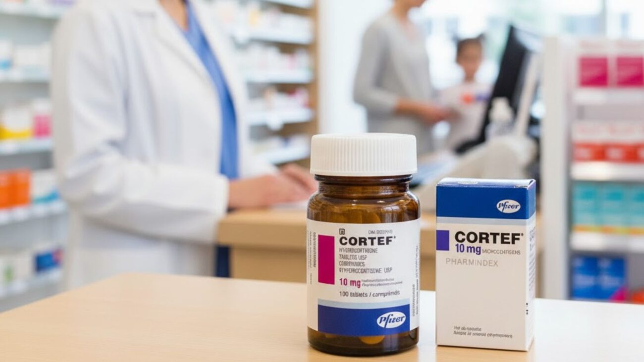 Cortef 10 mg: O que é, Para que Serve e Como Funciona