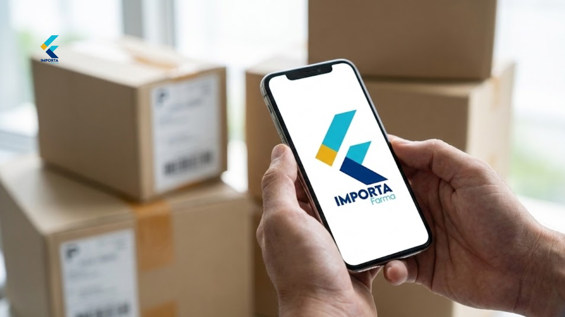 Como importar Scopolamine pelo celular com a Importa Farma.