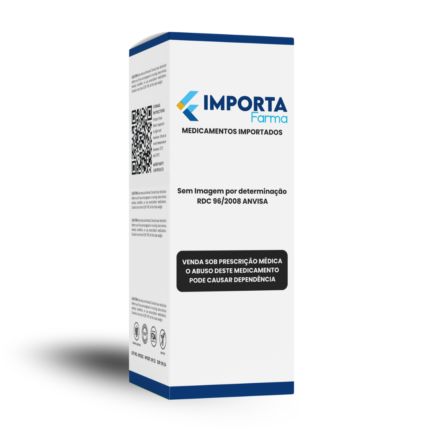 Frasco do medicamento oncológico Herceptin Trastuzumabe 150 mg